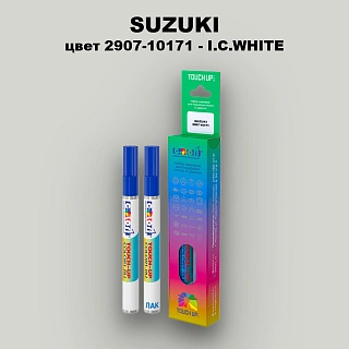Карандаш-маркер с краской SUZUKI, цвет 2907-10171 - I.C.WHITE