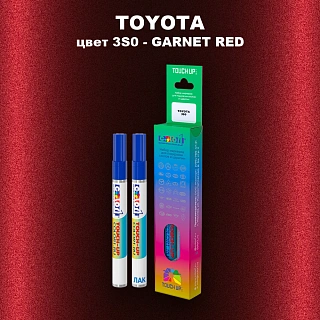 Карандаш-маркер с краской TOYOTA, цвет 3S0 - GARNET RED