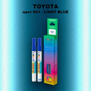 Карандаш-маркер с краской TOYOTA, цвет 861 - LIGHT BLUE