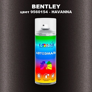 Аэрозольная краска BENTLEY, цвет 9560154 - HAVANNA