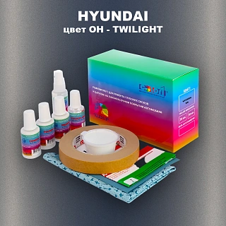 Ремкомплект для ремонта глубоких сколов и царапин HYUNDAI, цвет OH - TWILIGHT