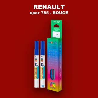 Карандаш-маркер с краской RENAULT, цвет 785 - ROUGE