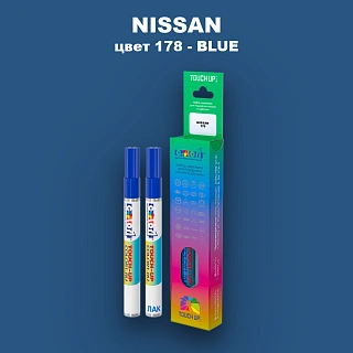 Маркер с краской NISSAN, цвет 178 - BLUE