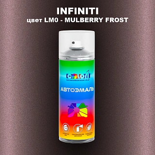 Аэрозольная краска INFINITI, цвет LM0 - MULBERRY FROST
