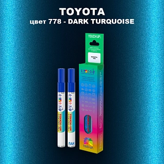 Карандаш-маркер с краской TOYOTA, цвет 778 - DARK TURQUOISE
