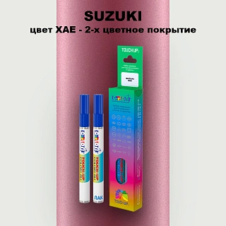 Маркер с краской SUZUKI, цвет XAE - 2-х цветное покрытие