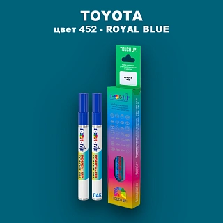 Карандаш-маркер с краской TOYOTA, цвет 452 - ROYAL BLUE