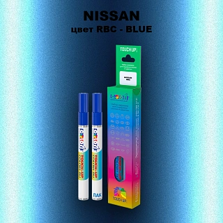 Карандаш-маркер с краской NISSAN, цвет RBC - BLUE