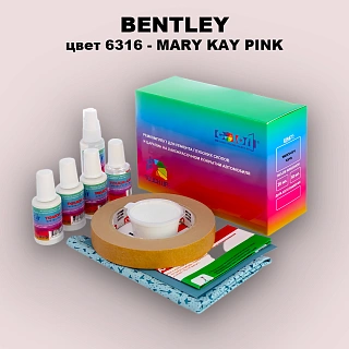 Ремкомплект для ремонта глубоких сколов и царапин BENTLEY, цвет 6316 - MARY KAY PINK