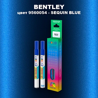 Маркер с краской BENTLEY, цвет 9560054 - SEQUIN BLUE