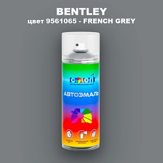 Аэрозольная краска BENTLEY, цвет 9561065 - FRENCH GREY
