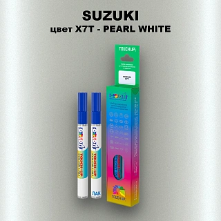 Маркер с краской SUZUKI, цвет X7T - PEARL WHITE