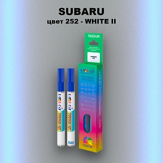Карандаш-маркер с краской SUBARU, цвет 252 - WHITE II