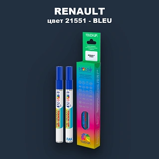 Карандаш-маркер с краской RENAULT, цвет 21551 - BLEU (7)(M)