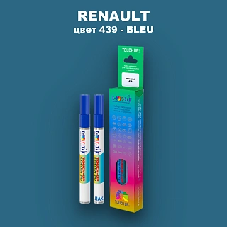 Карандаш-маркер с краской RENAULT, цвет 439 - BLEU