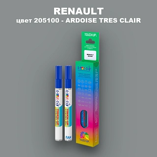 Карандаш-маркер с краской RENAULT, цвет 205100 - ARDOISE TRES CLAIR (7)(M)