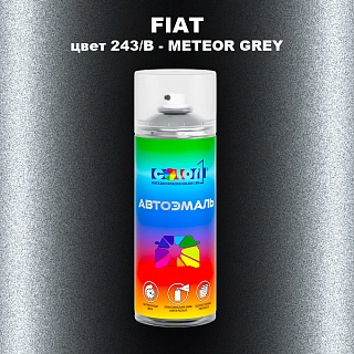 Аэрозольная краска FIAT, цвет 243B - METEOR GREY