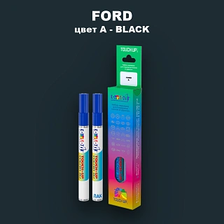 Маркер с краской FORD, цвет A - BLACK