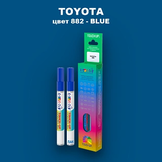 Карандаш-маркер с краской TOYOTA, цвет 882 - BLUE