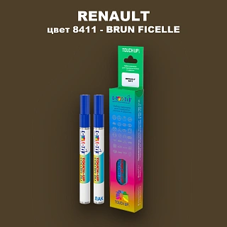 Карандаш-маркер с краской RENAULT, цвет 8411 - FICELLE (1)(S)