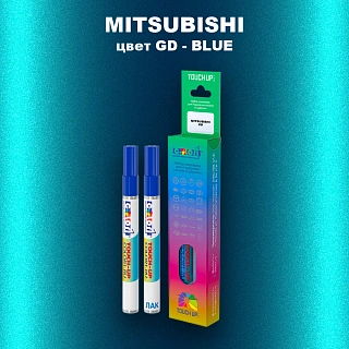 Карандаш-маркер с краской MITSUBISHI, цвет GD - BLUE