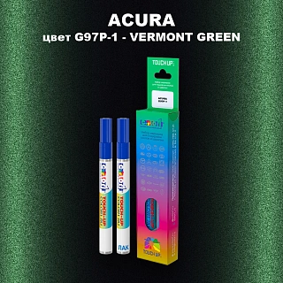 Маркер с краской ACURA, цвет G97P-1 - VERMONT GREEN