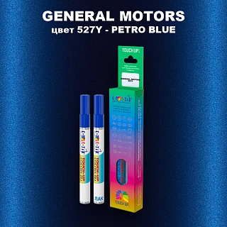 Маркер с краской GM цвет 527Y - PETROBLUE