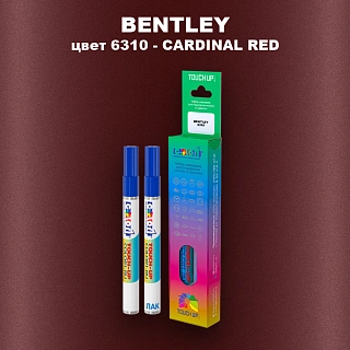 Маркер с краской BENTLEY, цвет 6310 - CARDINAL RED