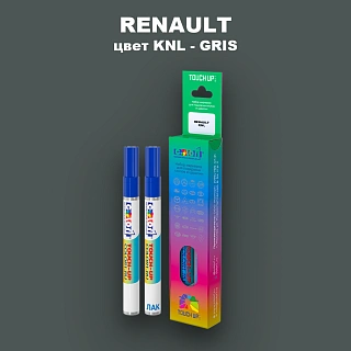 Карандаш-маркер с краской RENAULT, цвет KNL - GRIS