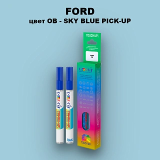 Маркер с краской FORD, цвет OB - SKY BLUE PICK-UP