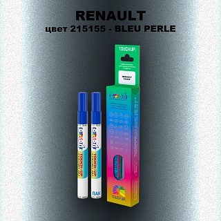 Карандаш-маркер с краской RENAULT, цвет 215155 - BLEU PERLE