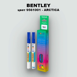 Маркер с краской BENTLEY, цвет 9561001 - ARCTICA