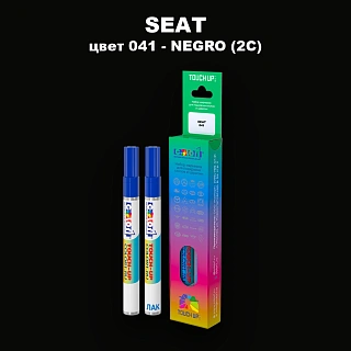 Карандаш-маркер с краской SEAT, цвет 41 - NEGRO