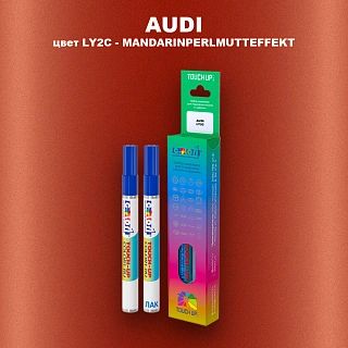 Маркер с краской AUDI, цвет LY2C - MANDARINPERLMUTTEFFEKT