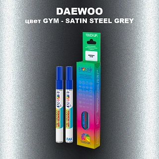 Маркер с краской DAEWOO, цвет GYM - SATIN STEEL GREY