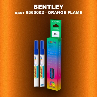 Маркер с краской BENTLEY, цвет 9560002 - ORANGE FLAME