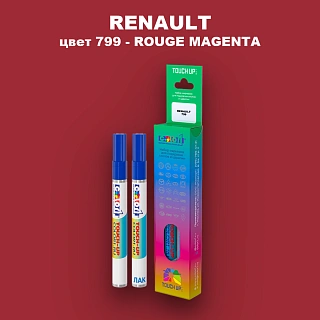 Карандаш-маркер с краской RENAULT, цвет 799 - ROUGE MAGENTA (2C)