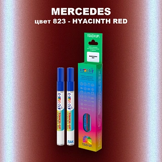 Маркер с краской MERCEDES, цвет 823 - HYACINTH RED