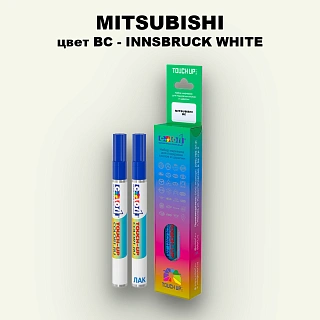 Карандаш-маркер с краской MITSUBISHI, цвет BC - INNSBRUCK WHITE