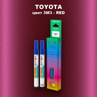 Карандаш-маркер с краской TOYOTA, цвет 3M3 - RED