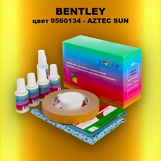 Ремкомплект для ремонта глубоких сколов и царапин BENTLEY, цвет 9560134 - AZTEC SUN