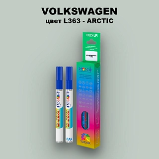 Карандаш-маркер с краской VOLKSWAGEN, цвет L363 - ARKTIS