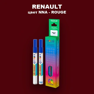 Карандаш-маркер с краской RENAULT, цвет NNA - ROUGE