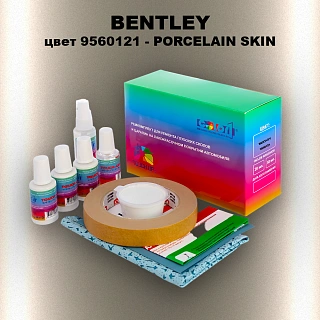 Ремкомплект для ремонта глубоких сколов и царапин BENTLEY, цвет 9560121 - PORCELAIN SKIN