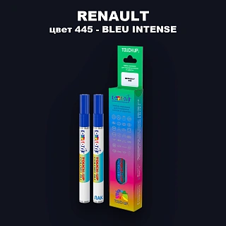Карандаш-маркер с краской RENAULT, цвет 445 - BLEU INTENSE (2C)