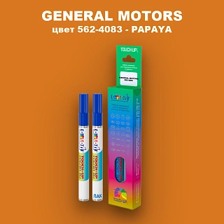 Маркер с краской GENERAL MOTORS, цвет 562-4083 - PAPAYA
