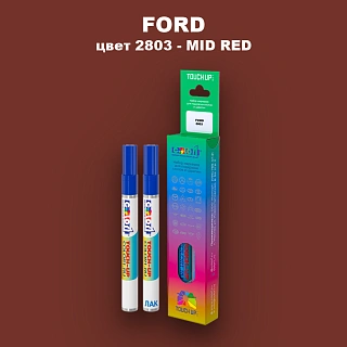 Маркер с краской FORD, цвет 2803 - MID RED