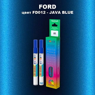 Маркер с краской FORD, цвет FD012 - JAVA BLUE