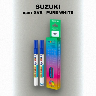 Маркер с краской SUZUKI, цвет XVR - PURE WHITE