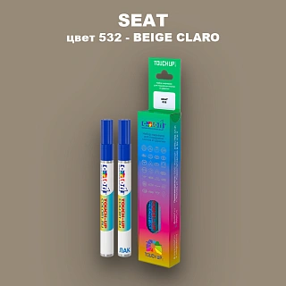 Карандаш-маркер с краской SEAT, цвет 532 - BEIGE CLARO